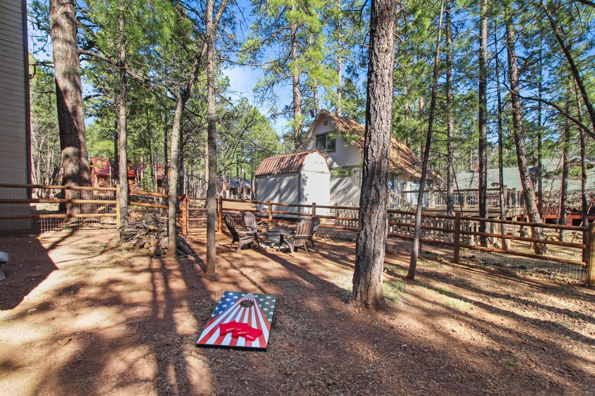 Tranquil Getaway In The Pines! W/Fire Pit & Grill! Villa Indian Pine Dış mekan fotoğraf